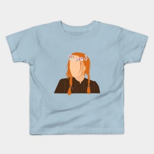 Anne Shirley Kids T-Shirt